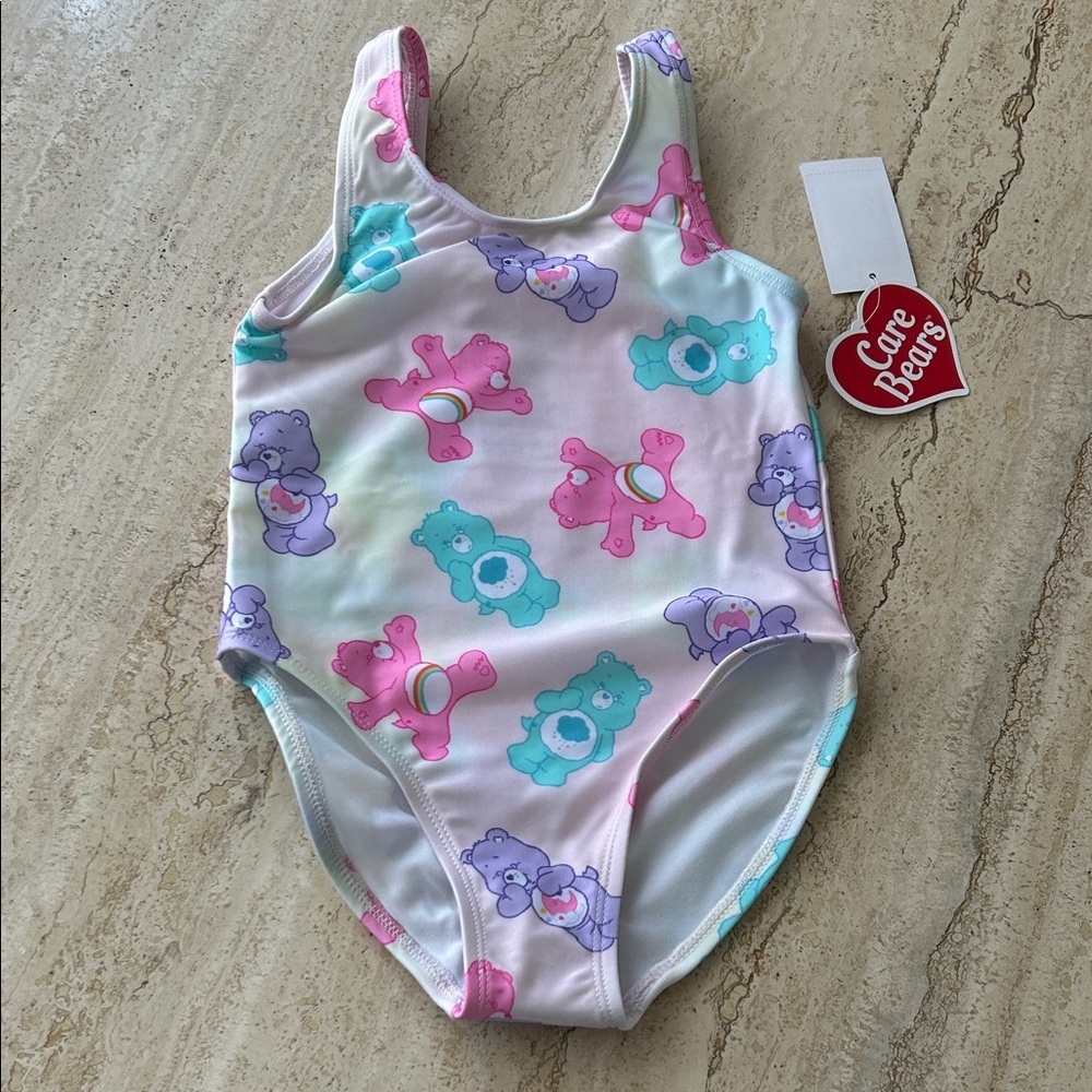 NEW 🆕 Care Bears Kids Swimsuit